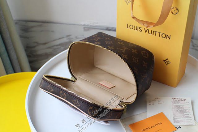 lv化妝包 M44495 lv迷你化妝包 lv老花手提化妝包  lvqb1320